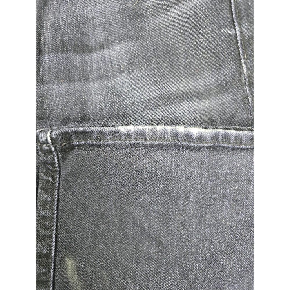 7 For All Mankind Jeans Mens 30x32 Blue Relaxed Straight Dark Wash Stretch Denim - Picture 11 of 13